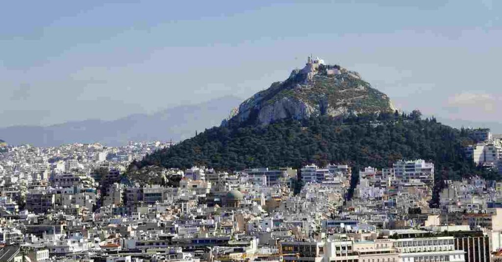 While the Acropolis is the most famous hill in Athens, it is not the highest. 