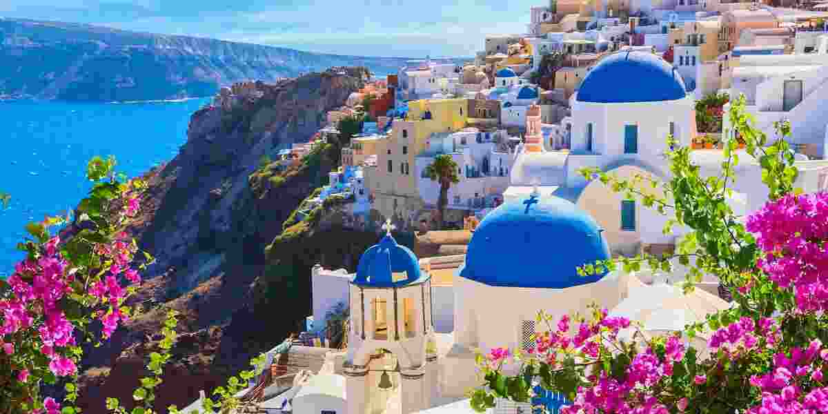 How many days in Santorini