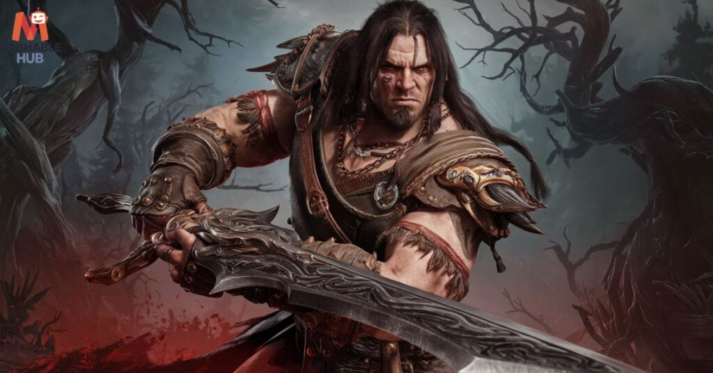 barbarian names carry a dark, intense weight that reflects the game's grim setting.