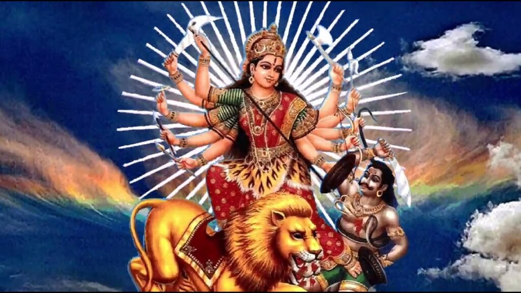 Durga The Warrior Goddess of Hinduism