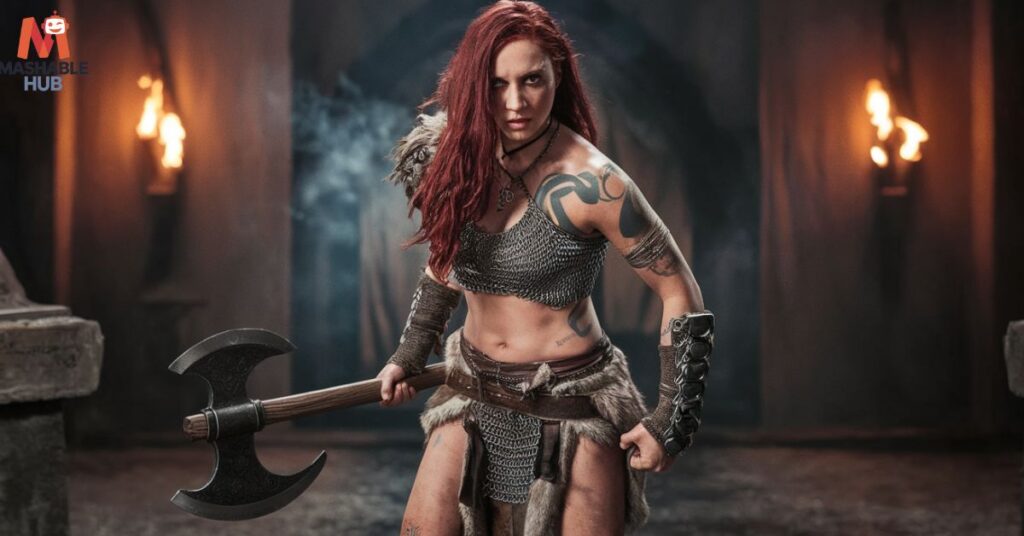 Female barbarian names have their own unique flair. These names combine raw strength with beauty,