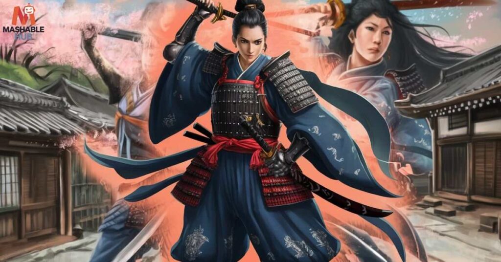 Hangaku Gozen was a skilled female samurai from the Kamakura period, known for her bravery in the face of the Mongol forces. 