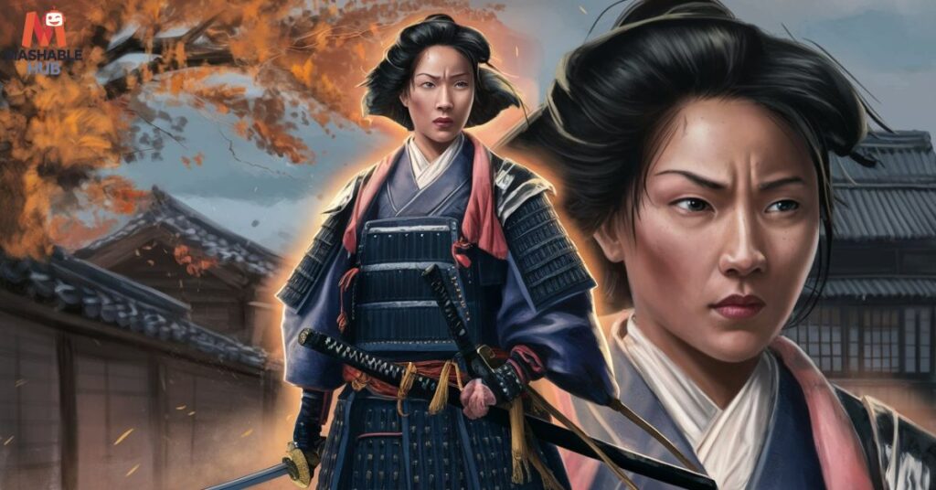 Nakano Takeko was a fierce female samurai who fought during the Boshin War in the 19th century.