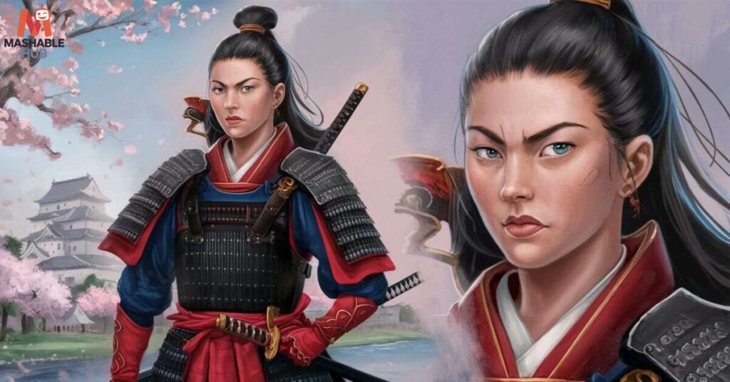 Tomoe Gozen is a legendary samurai from the late 12th century, known for her exceptional martial prowess and bravery.