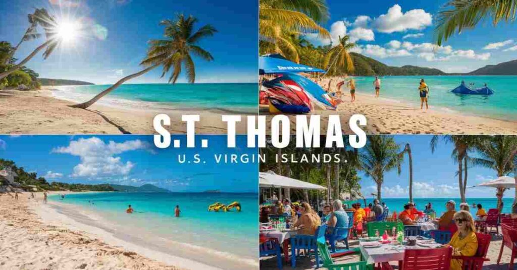 12 months to visit St Thomas and enjoying the season of St thomas